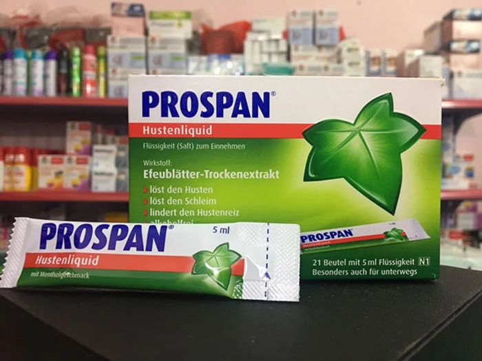Dung dịch gói - Thuốc ho Prospan