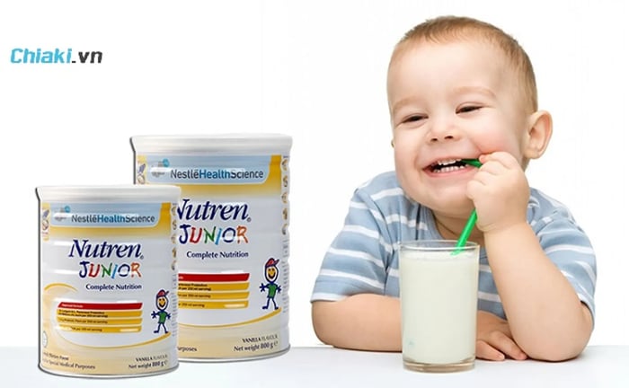 Sữa Nutren Junior Thụy Sỹ cho trẻ từ 1 đến 10 tuổi