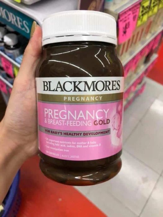 Blackmores Pregnancy