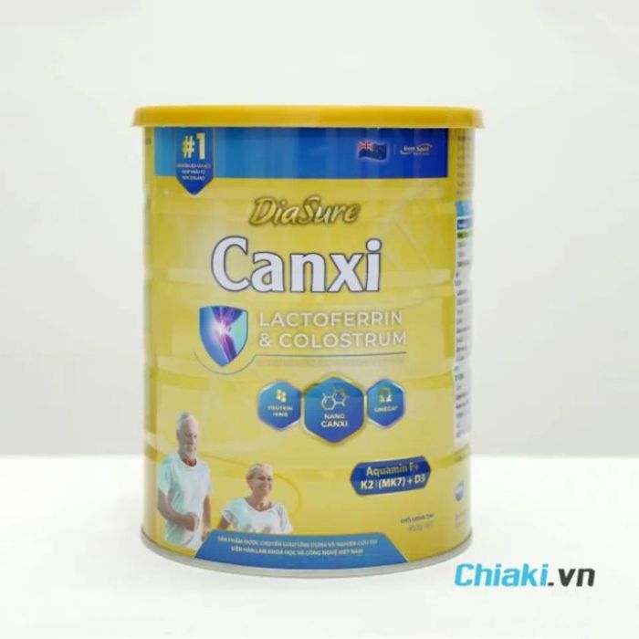 Sữa tăng chiều cao cho người lớn Diasure Canxi 