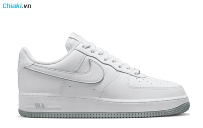 đánh giá về đôi giày Nike Air Force 1 Low GS 'White Grey' DV0788-100