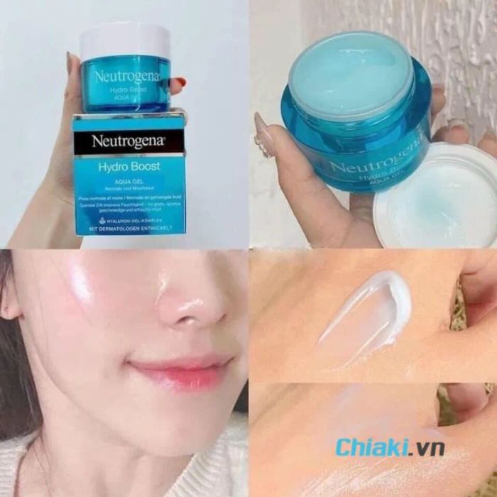 Cách sử dụng kem dưỡng ẩm Neutrogena