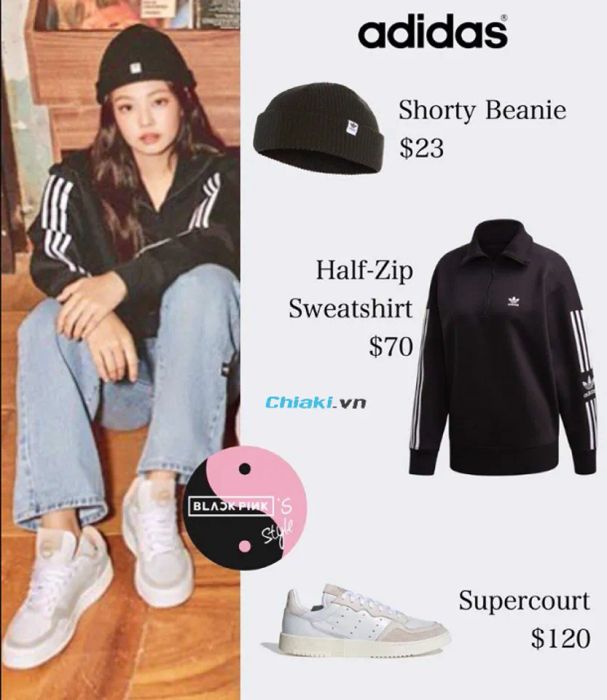 giày adidas blackpink, adidas blackpink shoes, giày adidas jennie, giày adidas blackpink quảng cáo, adidas blackpink supercourt, giày adidas supercourt blackpink, blackpink x adidas