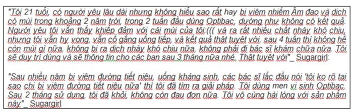 Men vi sinh Optibac tím có tốt không và uống bao lâu thì thấy hiệu quả?