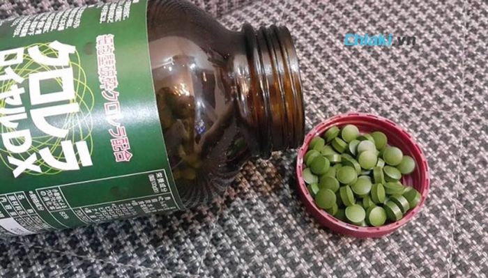 Tảo xanh Nhật Bản Chlorella Royal DX