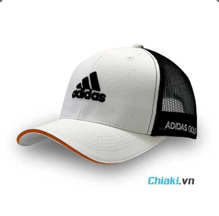 Nón lưới Adidas golf tour màu trắng - Phong cách độc đáo