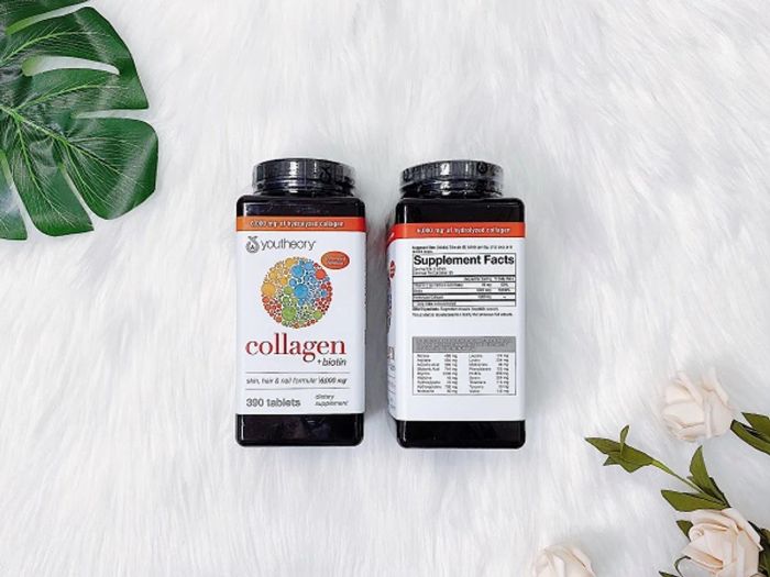 Collagen Youtheory Loại 1 2 & 3