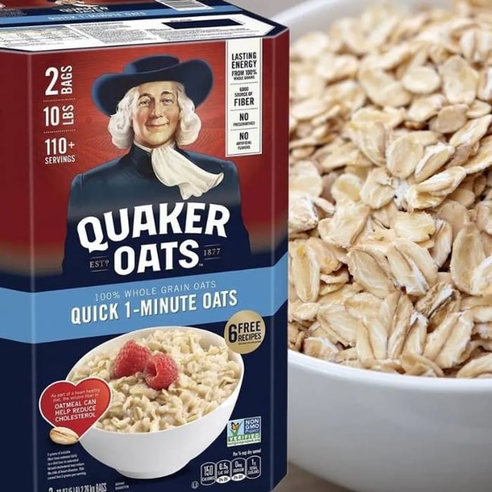 Bột ngũ cốc giảm cân từ yến mạch Quaker