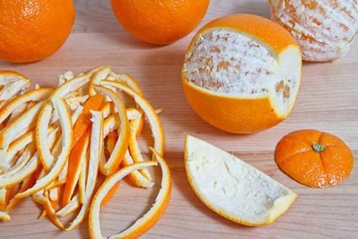 mẹo dân gian chữa ốm nghén với quýt, cam, quất
