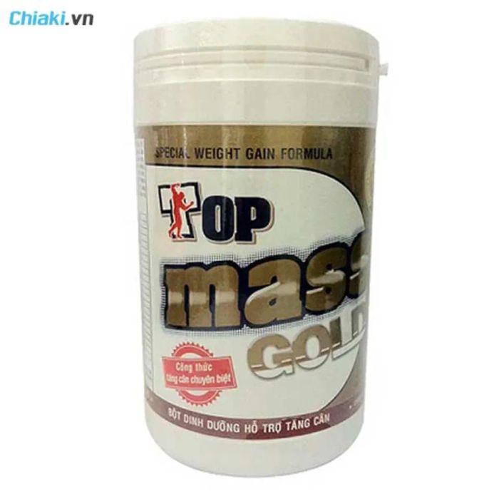 Sữa mass tăng cân tốt nhất Top Mass Gold 