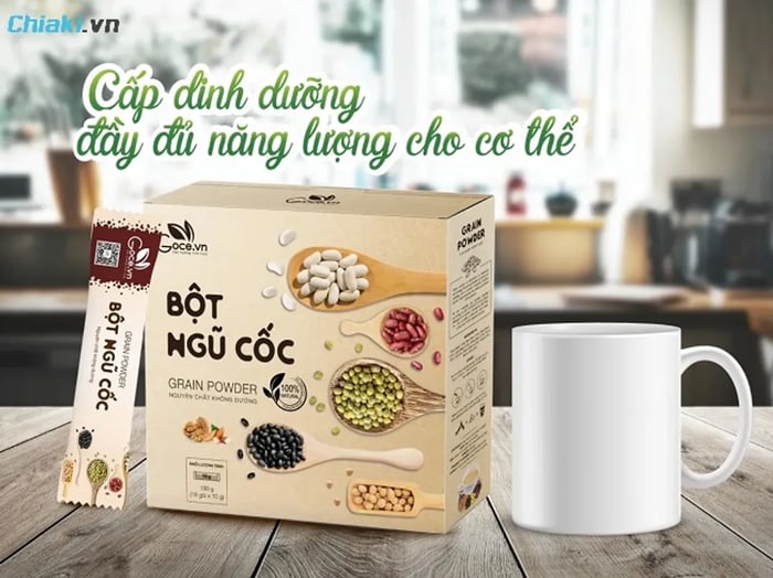 Bột ngũ cốc giảm cân Goce Grain Powder không đường