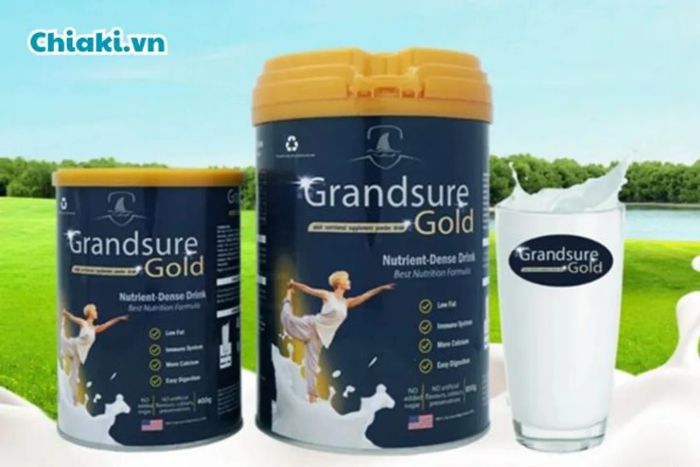 Sữa non Grandsure Gold