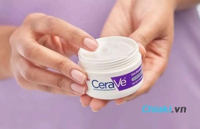 Cách dùng kem dưỡng ẩm Cerave