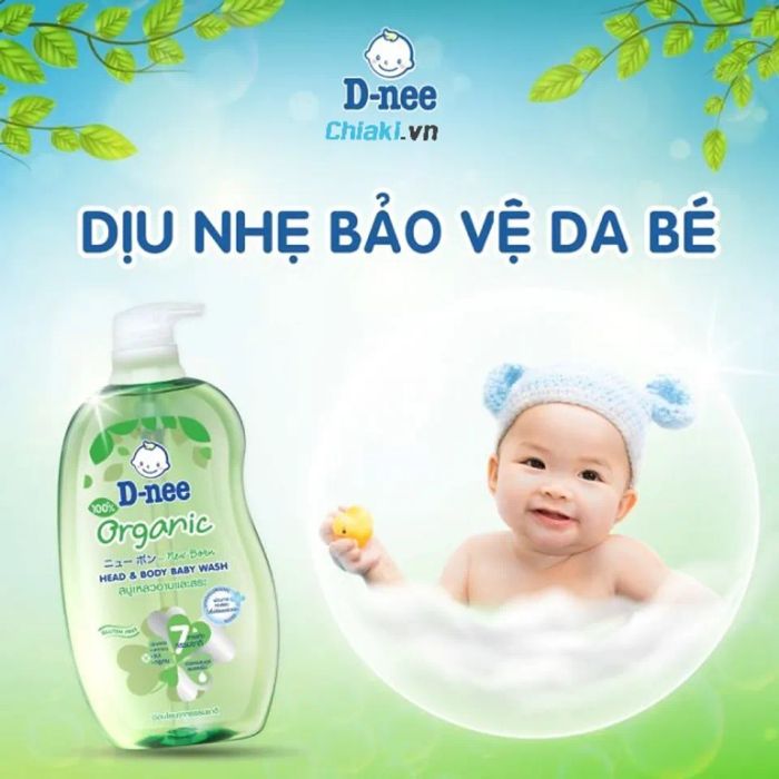 Sữa tắm cho em bé Dnee Thái Lan