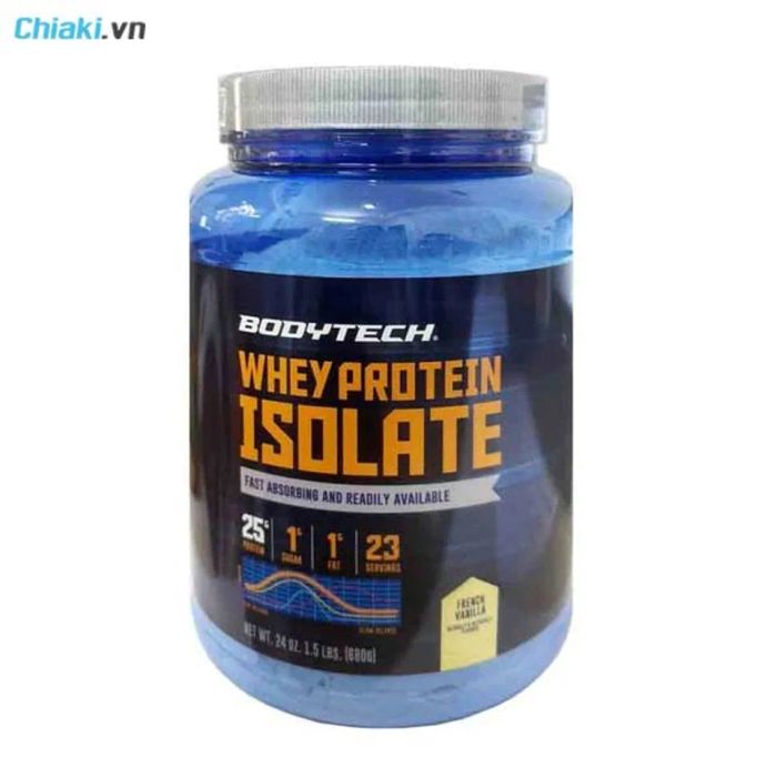 Bột BodyTech Whey Protein Isolate Cookies & Cream