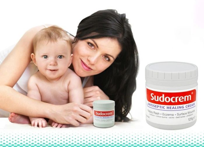 đối tượng sử dụng Sudocrem