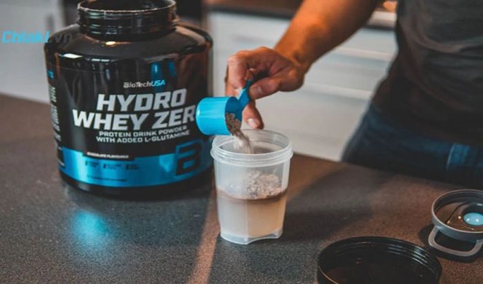 Whey hydrolyzed là gì?