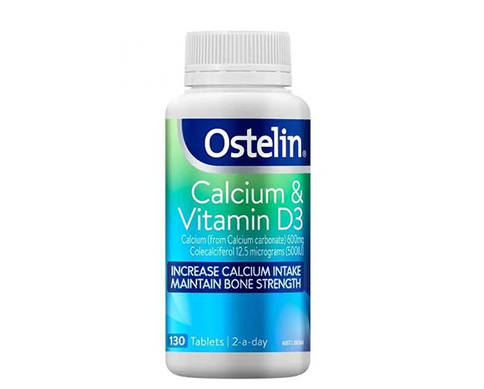 bà bầu bao nhiêu tháng thì nên uống canxi và bổ sung viên uống Ostelin Calcium & Vitamin D3