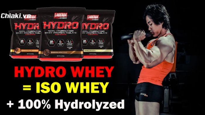 Whey hydrolyzed có hiệu quả không? Có nên sử dụng không?