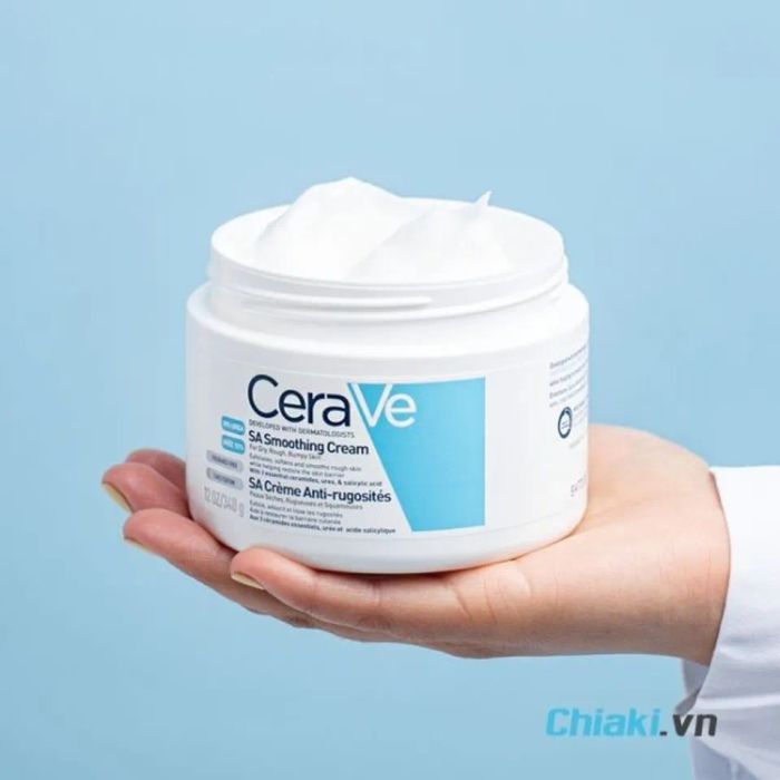 Kem dưỡng ẩm Cerave dành cho da khô sần