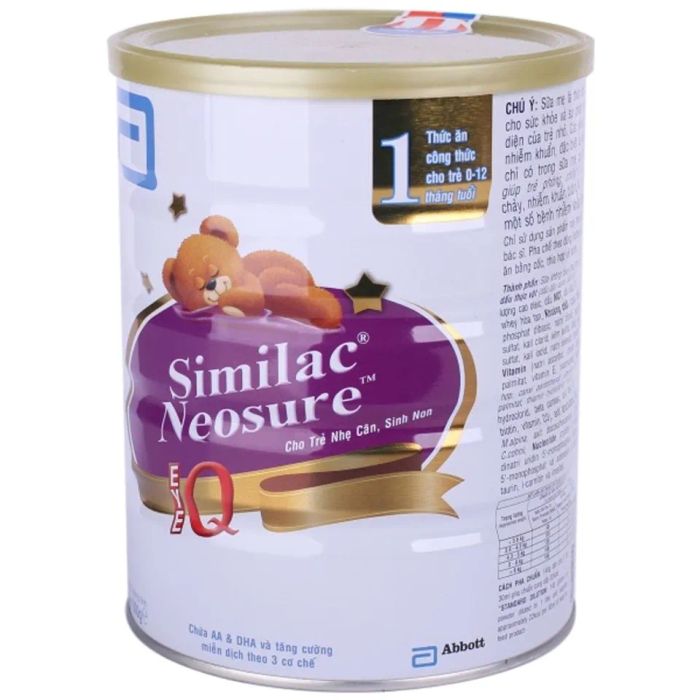 Sữa Similac Neosure IQ chính hãng