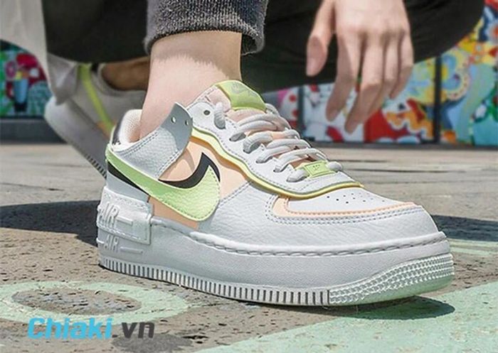 cách kiểm tra giày Nike AF1 Shadow