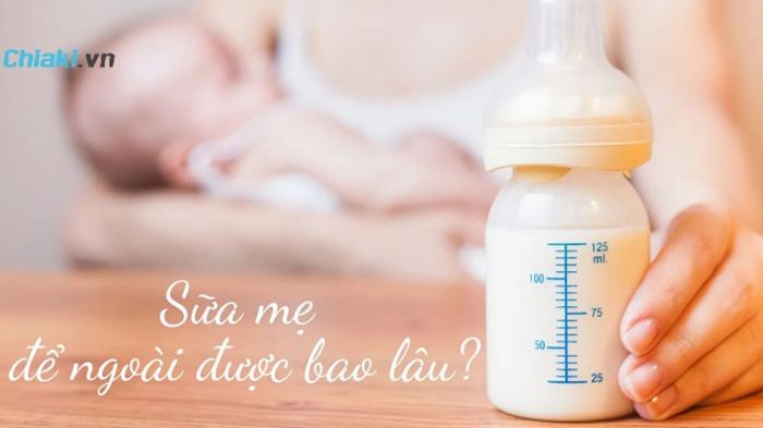 Hướng dẫn cách bảo quản sữa mẹ đúng cách