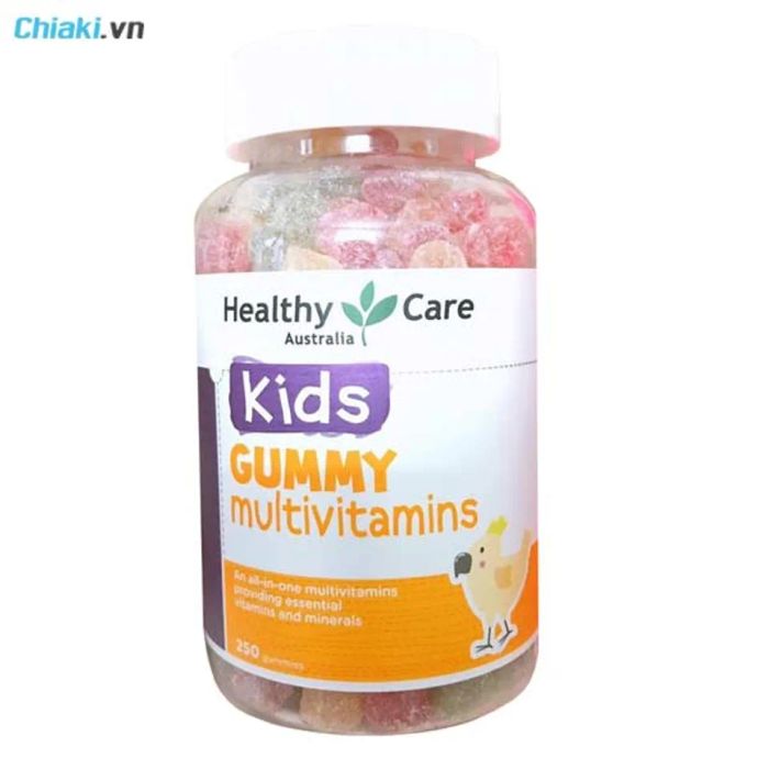 Kẹo vitamin tổng hợp cho bé Healthy Care Gummy Multivitamin