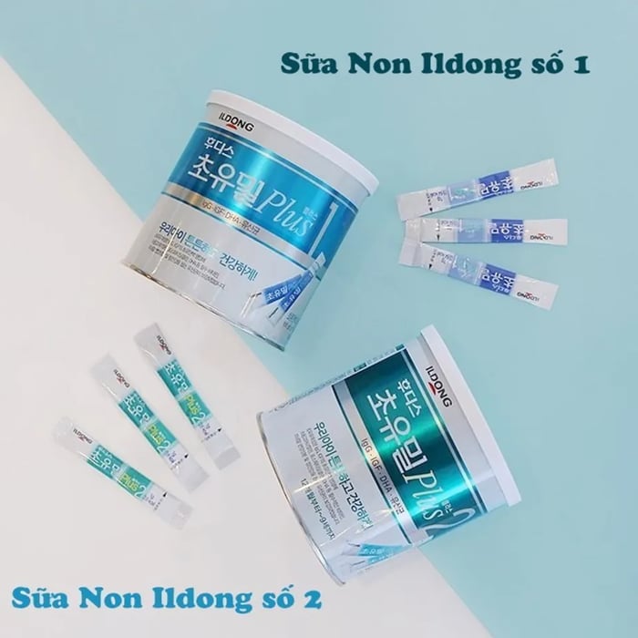 Sữa non ILDong Foodis CHOYUMEAL Plus Hàn Quốc dành cho trẻ biếng ăn