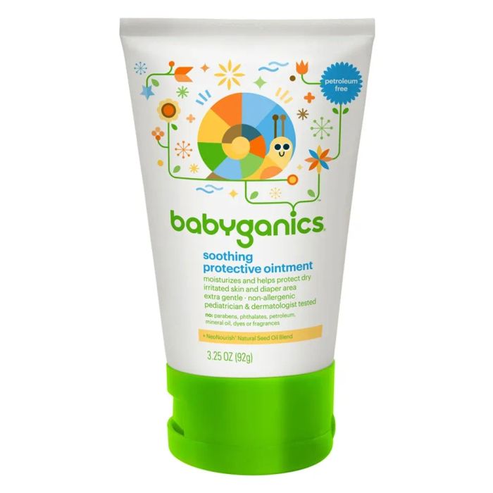 Kem trị hăm Babyganics