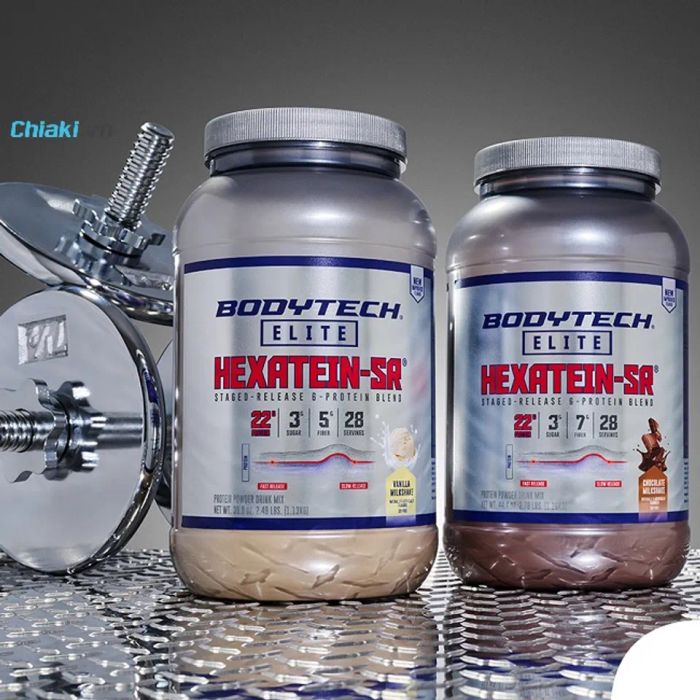 Protein Isolate Whey Hydrolyzed BodyTech Elite