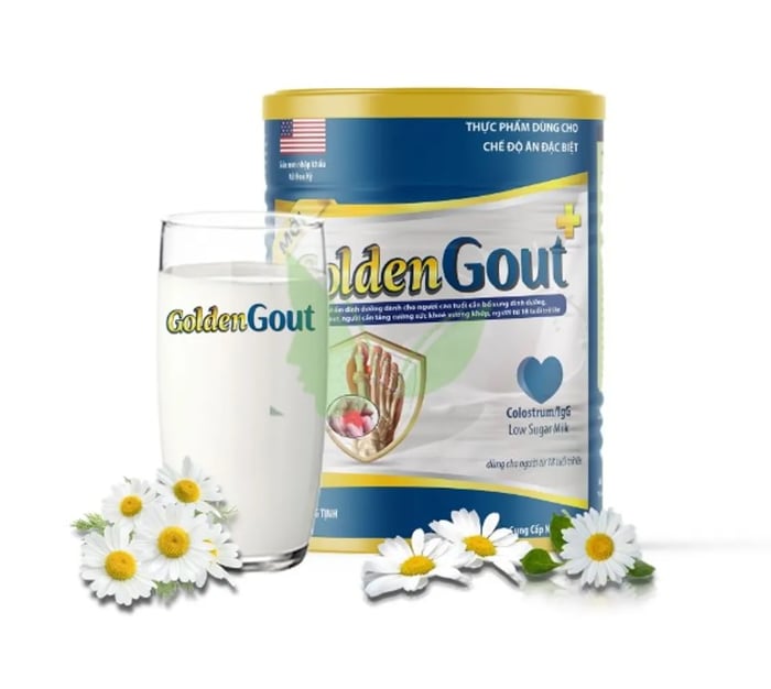 Sữa non golden gout của Hàn Quốc