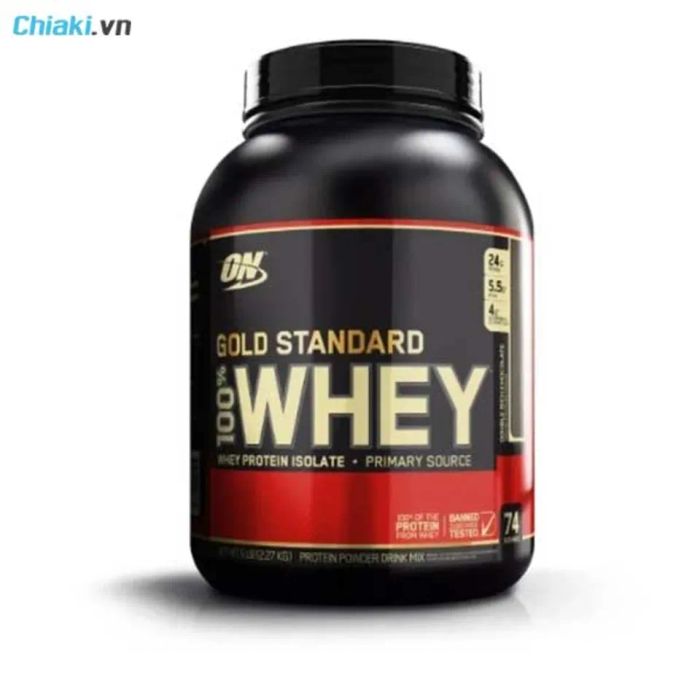 Sữa tăng cơ bắp ON Gold Standard 100% Whey, sữa tăng cân weight mass có tốt không