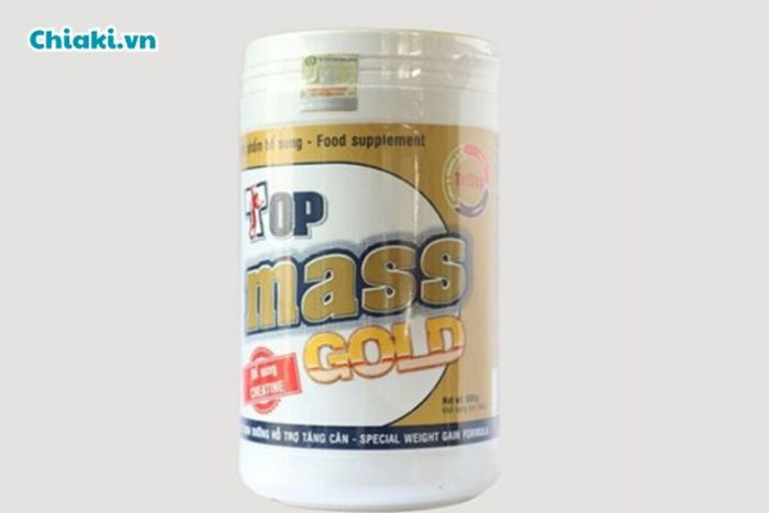 Sữa Top Mass Gold 800g chính hãng