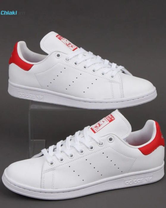 iày thể thao Adidas Stan Smith White Red