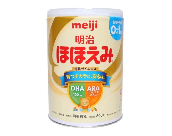 Sữa cho trẻ sinh non Meiji số 0