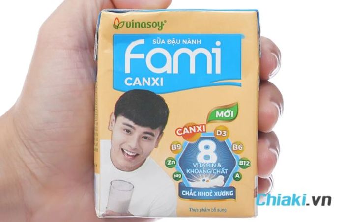 Sữa tăng chiều cao cho người trưởng thành Fami Canxi