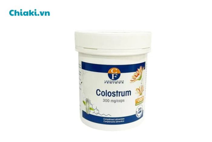 Sữa non Pháp Fenioux Colostrum 200 viên