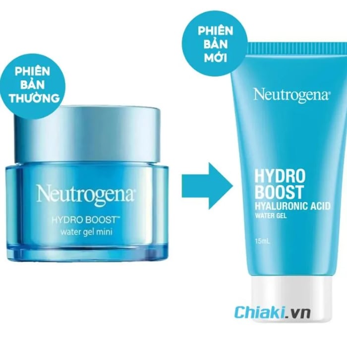 Kem dưỡng ẩm Neutrogena mini size (dành cho da dầu mụn)