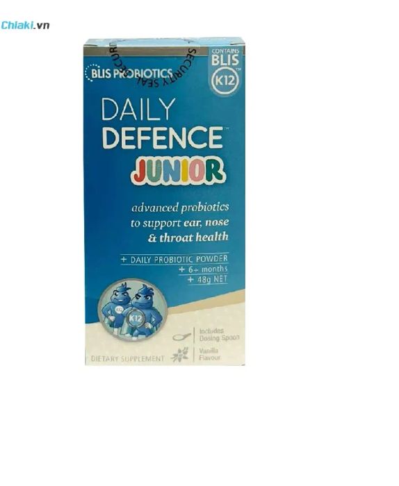 Men vi sinh hỗ trợ tăng sức đề kháng Blis K12 Daily Defence