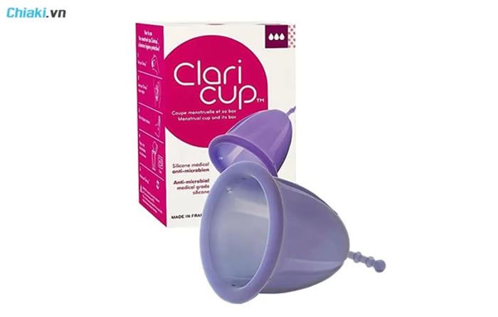 cốc nguyệt san Claricup