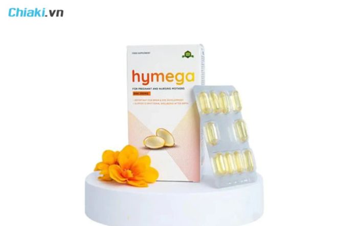 Viên uống DHA cho bà bầu Aplicaps Hymega