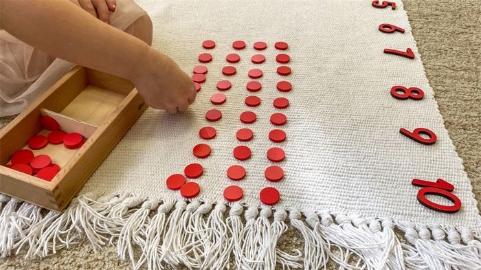 Montessori khuyến khích trẻ phát triển tiềm năng không giới hạn của bản thân. Hình ảnh từ Canva Pro.