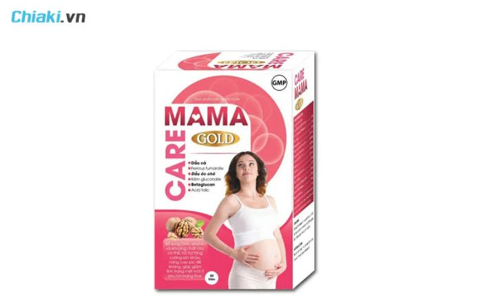 Viên uống DHA cho bà bầu Care Mama Gold