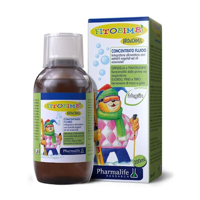 Siro Giảm Ho 3 Trong 1 Broncamil Bimbi Chính Hãng Ý