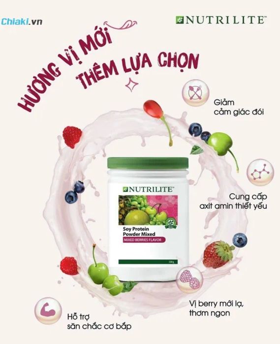 Bột Protein Thực Vật Nutrilite