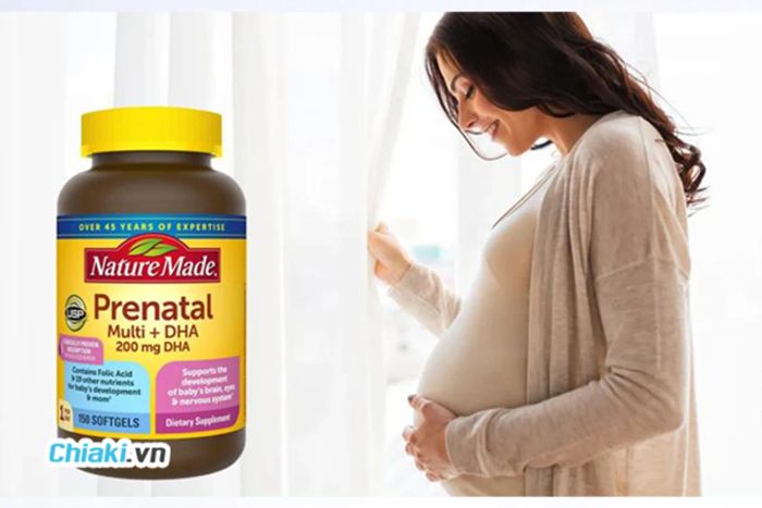 Xem xét kỹ lưỡng viên uống bổ sung Prenatal Multi DHA