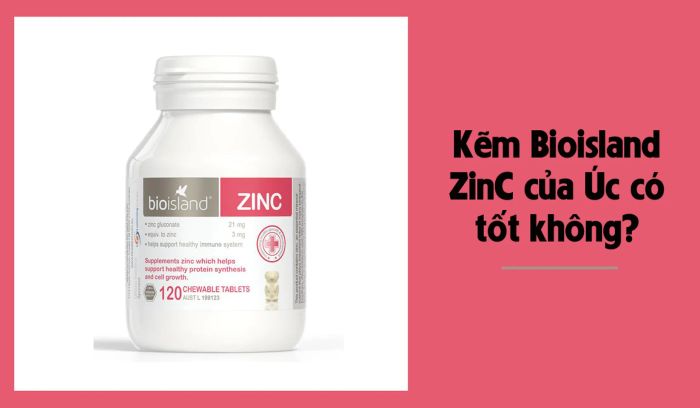 Kẽm Bio ZinC có tốt không?