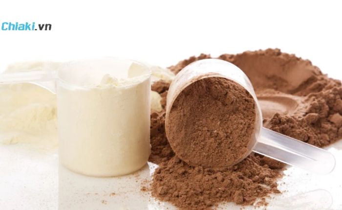 Whey protein có những loại nào?