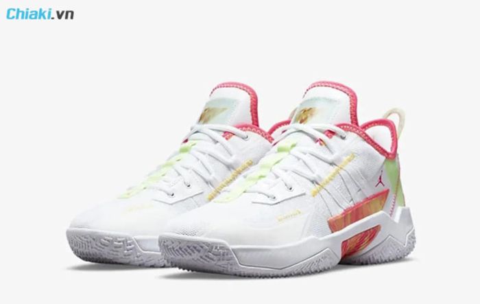 đánh giá đôi giày nike Jordan One Take Ii Pf White Hyper Pink CW2458-163